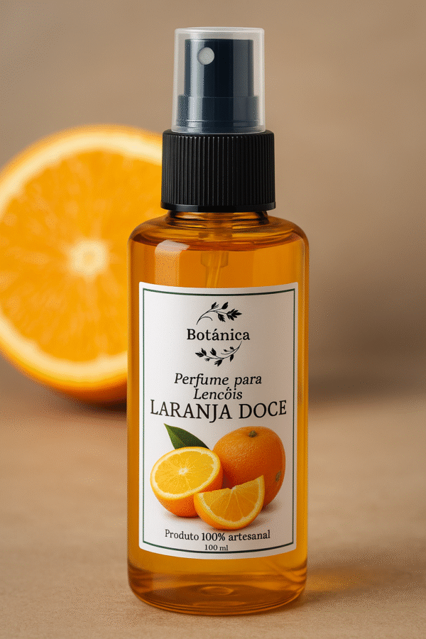 Perfume Para Lençol - Laranja doce