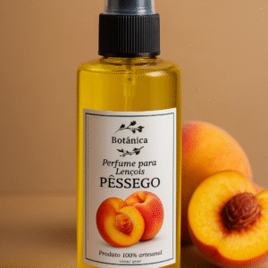 Perfume Para Lençol - Pêssego