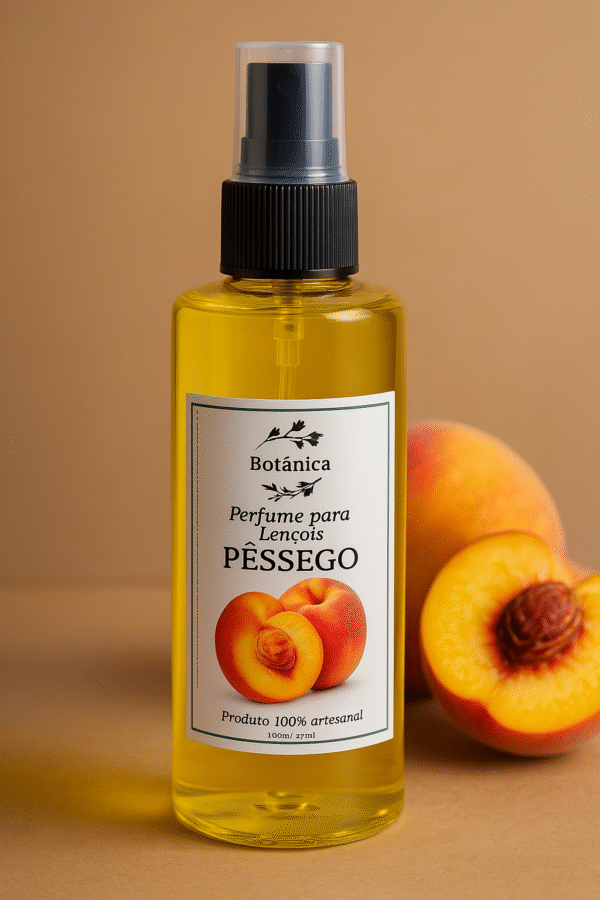 Perfume Para Lençol - Pêssego