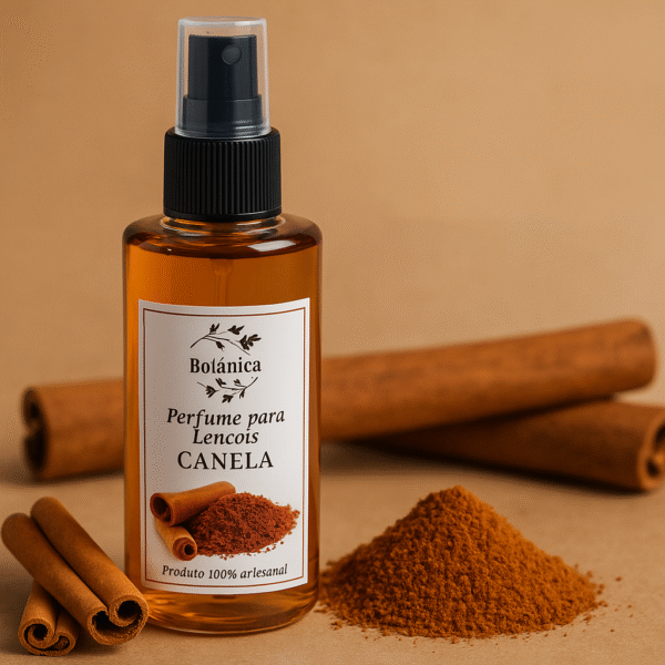 Perfume Para Lençol - Canela