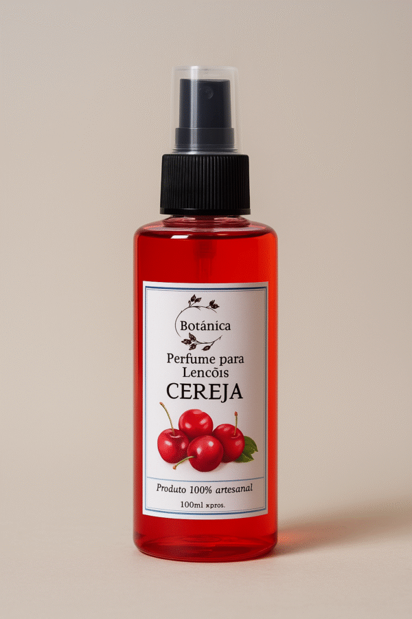 Perfume Para Lençol - Cereja