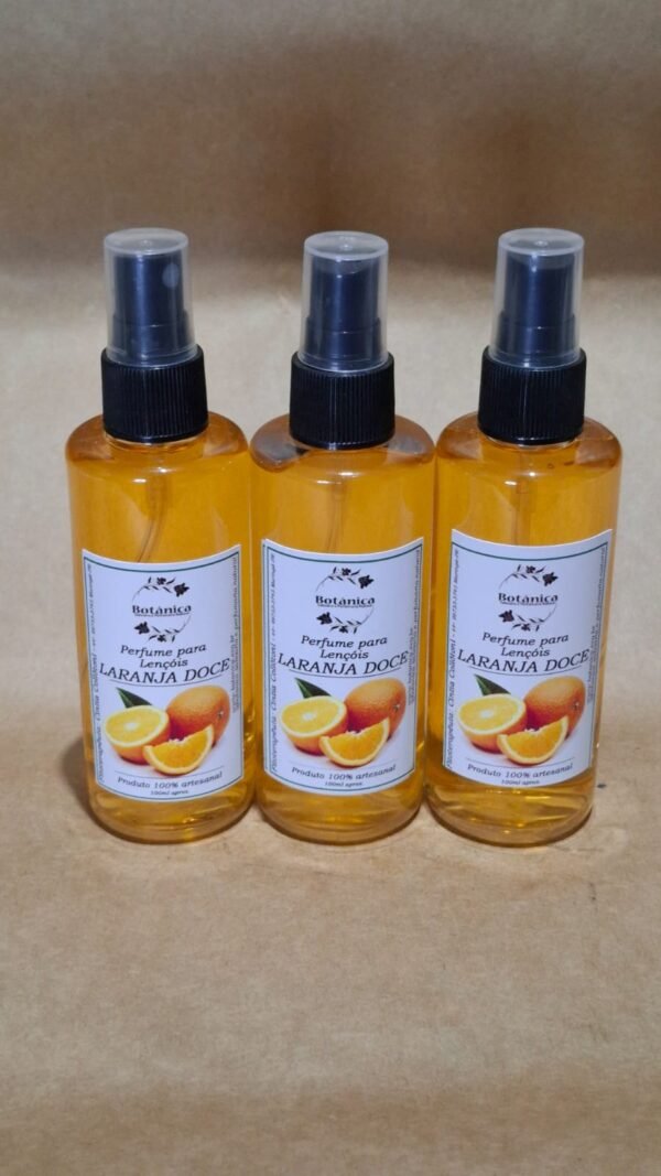 Perfume Para Lençol - Laranja doce - Image 4