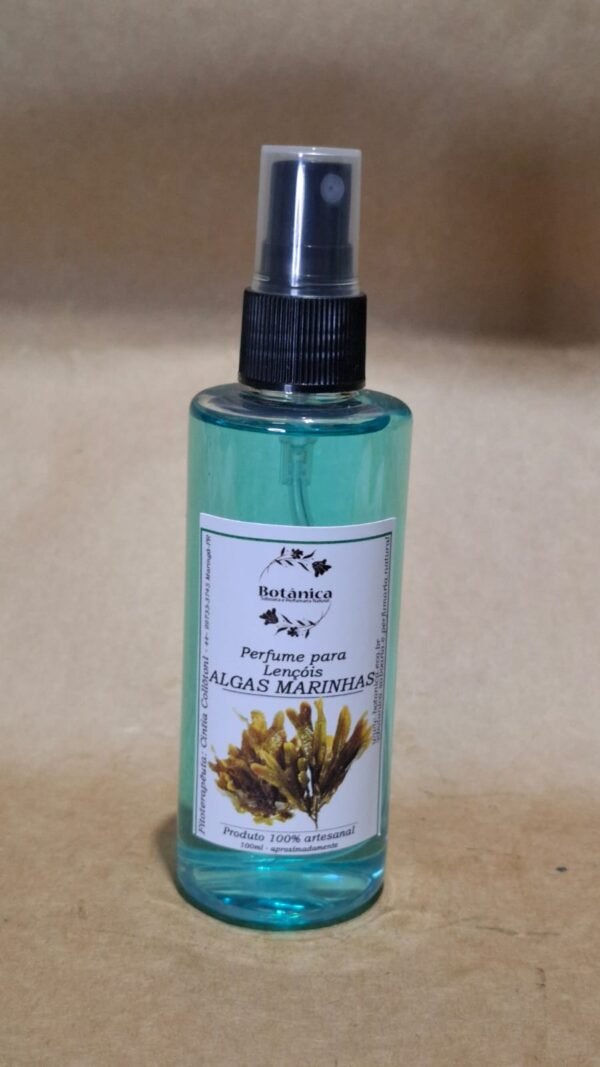 Perfume para Lençol – Algas Marinhas - Image 2