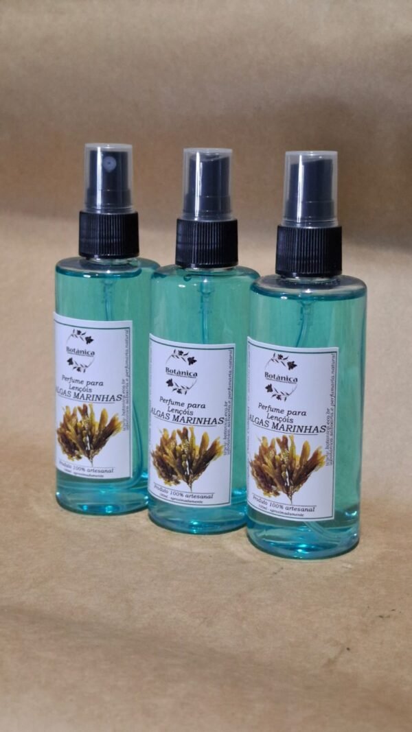Perfume para Lençol – Algas Marinhas - Image 3