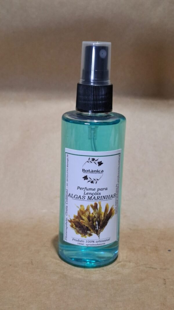 Perfume para Lençol – Algas Marinhas - Image 4