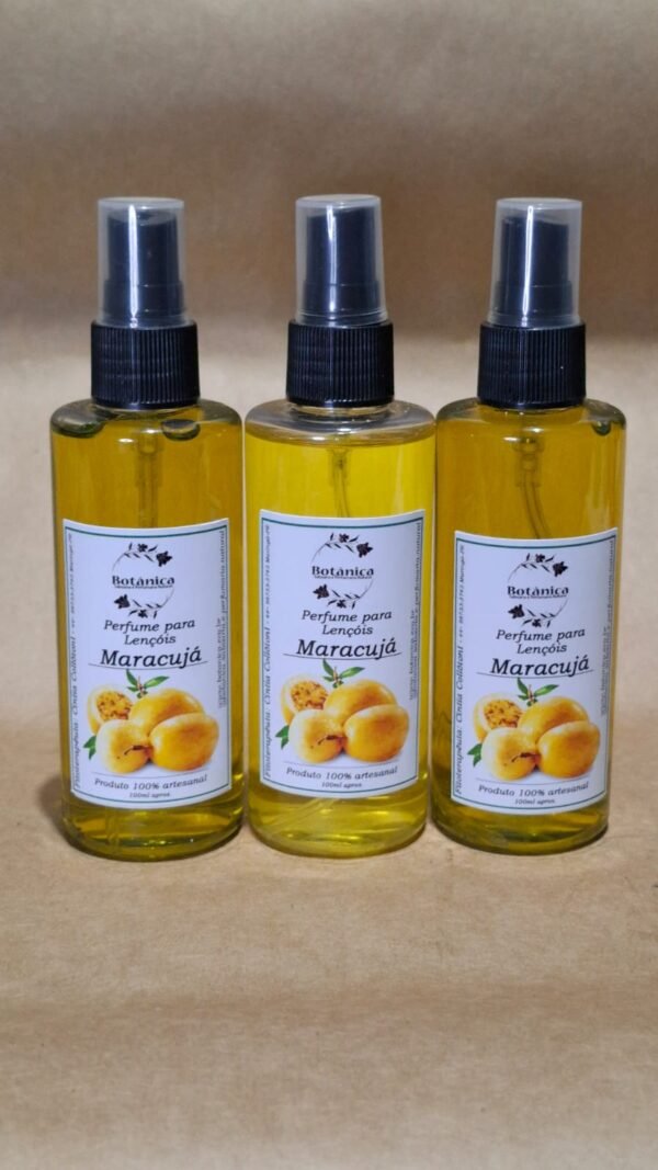 Perfume Para Lençol - Maracujá - Image 4