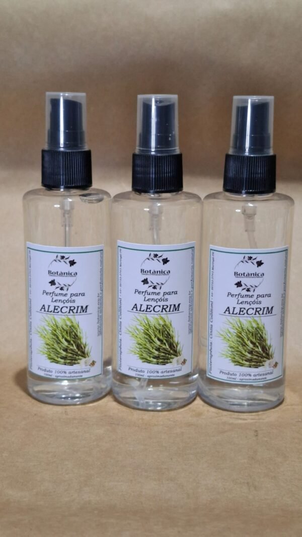 Perfume Para Lençol - Alecrim - Image 4
