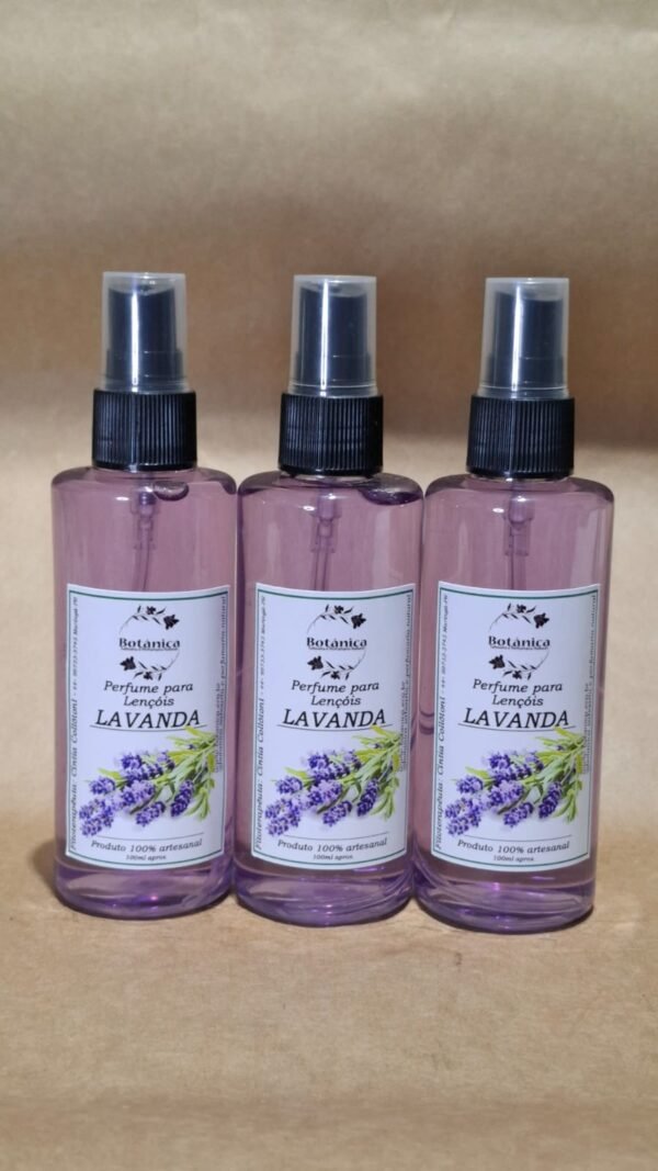 Perfume para Lençol – Lavanda - Image 4